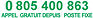 appel creation site artisan